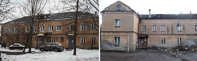 Дом жилой Хмелинского М.С. в г. Пскове